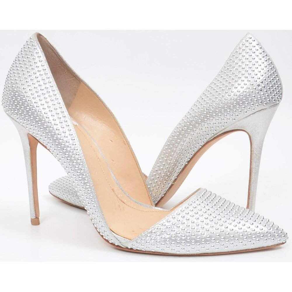 Imagine Vince Camuto Women's Im-Ossie Dress Pump Metallic Indigo 8.5 M US